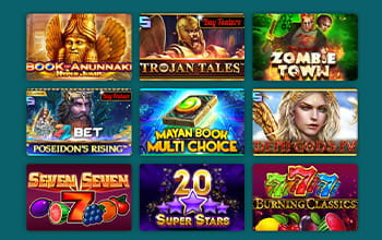 22 Bet Casino Spiele