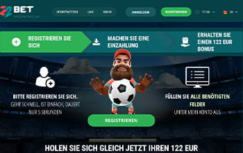 22 Bet Casino Willkommensbonus