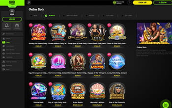 888 Casino Spiele