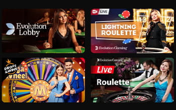 Betchan Casino Live Casinospiele