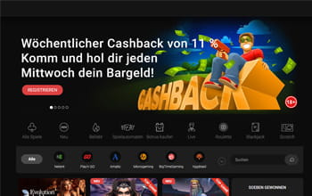 Betchan Casino Willkommensbonus