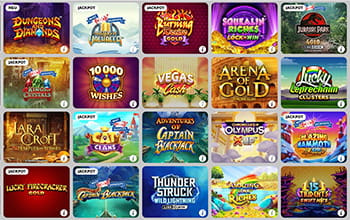 Betway Casino Spiele