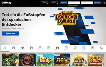 Betway casino Homepage