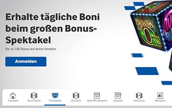 Betway casino Willkommensbonus