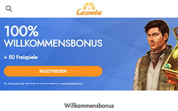 Casimba casino Bonusaktionen