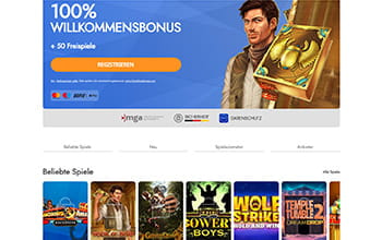 Casimba casino Homepage