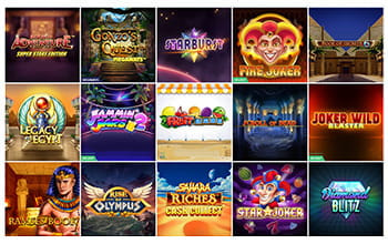 DrückGlück Casino Spiele