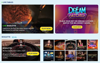 DrückGlück Casino Live Casinospiele