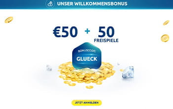 DrückGlück Casino Willkommensbonus