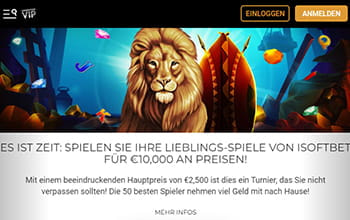 Generation VIP casino Willkommensbonus