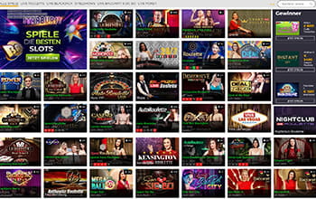 Generation VIP Live Casinospiele