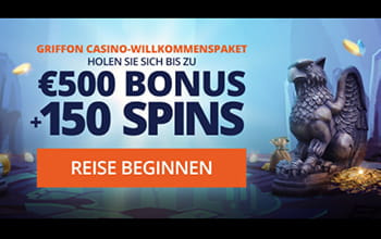 Griffon casino Bonusaktionen