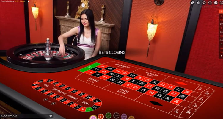 Live French Roulette Gameplay 1