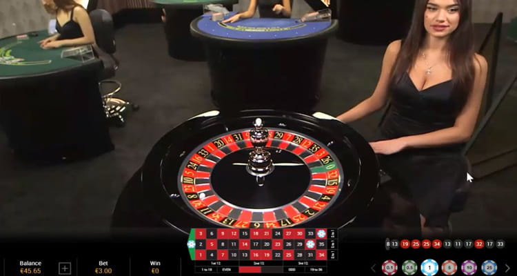 Live Speed Roulette Gameplay 1
