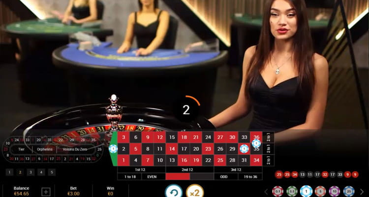 Live Speed Roulette Gameplay 2