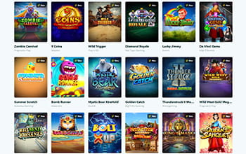 Lucky Days Casino Spiele