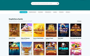 Lucky Days casino Homepage
