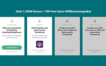 Lucky Days casino Willkommensbonus