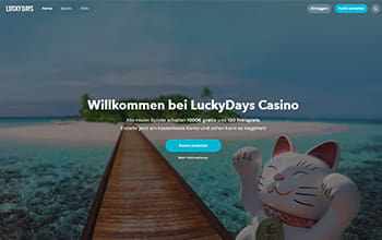 Lucky Days casino Bonusaktionen