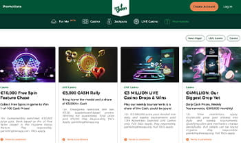 Mr Green Casino Bonusaktionen