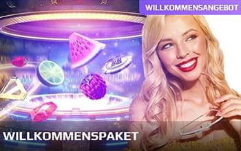NetBet Casino Willkommensbonus