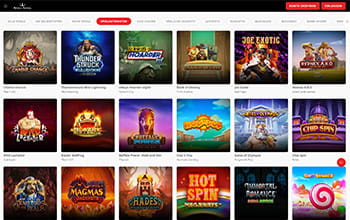 Royal Pando Casino Spiele