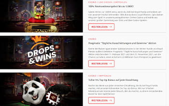 Royal Pando Casino Bonusaktionen