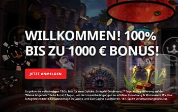 Royal Pando Casino Willkommensbonus