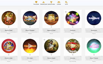 Temple Nile Casino Spiele