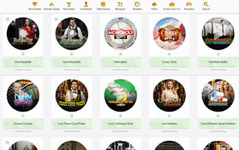 Temple Nile Casino Live Casinospiele