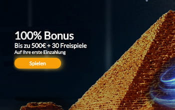 Temple Nile Casino Willkommensbonus