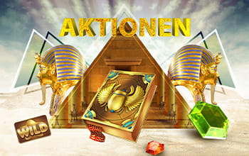 Temple Nile Casino Bonusaktionen