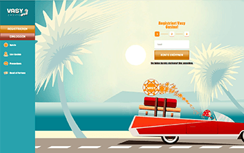 Vasy casino Homepage