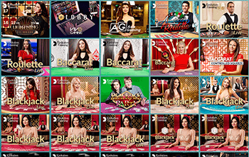 Vasy Live Casinospiele