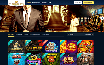 ViggoSlots casino Homepage