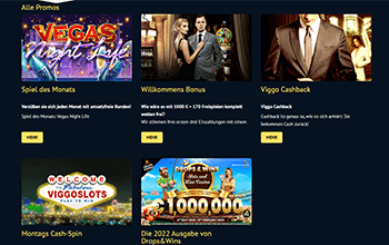 ViggoSlots casino Bonusaktionen