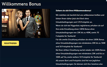 ViggoSlots casino Willkommensbonus