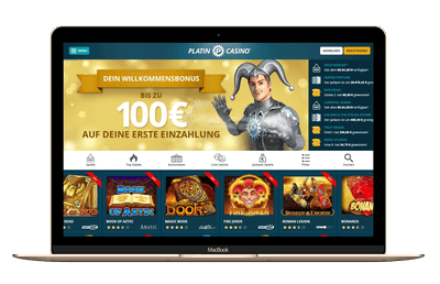Platin Casino Screenshot
