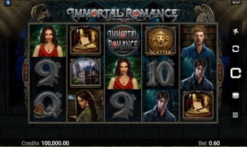 Immortal Romance im Casino spielen