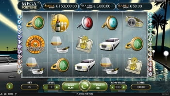 Mega Fortune im Sunmaker Casino spielen