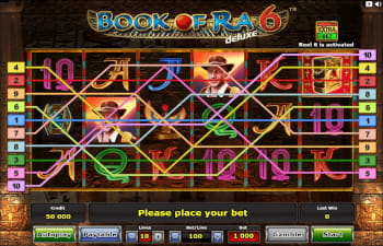 Book of Ra 6 spielen