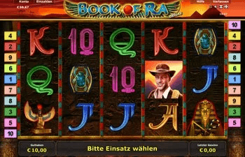 Book of Ra spielen