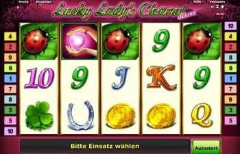 Lucky Lady’s Charm spielen