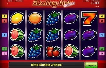 Sizzling Hot spielen