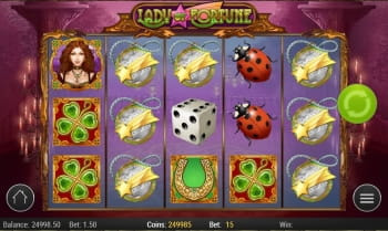 Lady of Fortune im Casino spielen