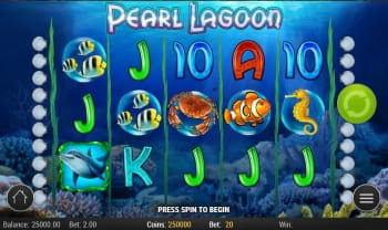 Pearl Lagoon im Casino spielen