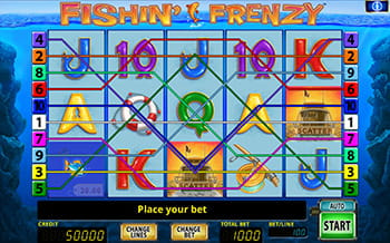 Fishin Frenzy online